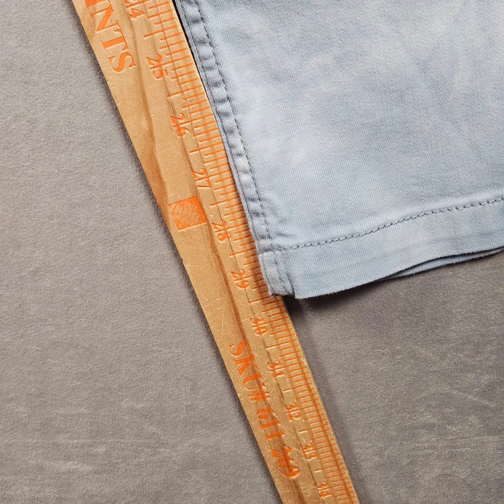 Mugsy Jeans Men 31x30 Funky Fresh's Blue Cloud Wash Stretch Denim FLX8NTDB